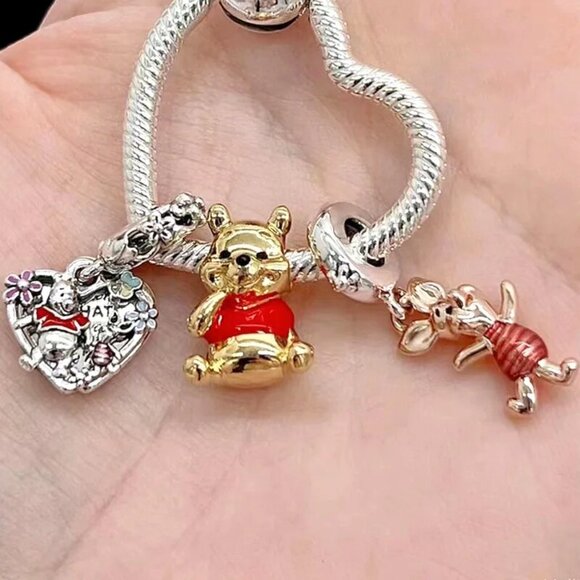 🎁GIFT Pandora Fairies Disney’s Tinker Bell I believe in fairies Sterling Silver - Picture 9 of 17